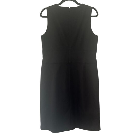 Women's Calvin Klein Classic Sheath Little Black Dress‎ Size 12 - Picture 2 of 4